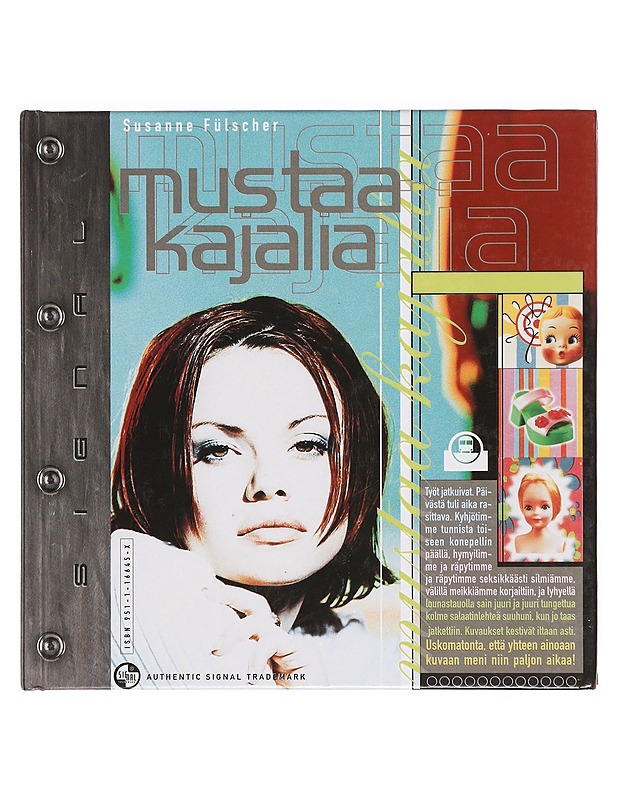 MUSTAA KAJALIA - FÜLSCHER, SUSANNE - Romaanit ja novellit - 10105358801 - 0