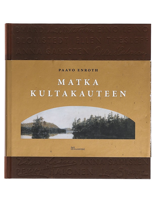 Matka kultakauteen - Paavo Enroth - Elämäkerrat ja muistelmat - 10105358813 - 0