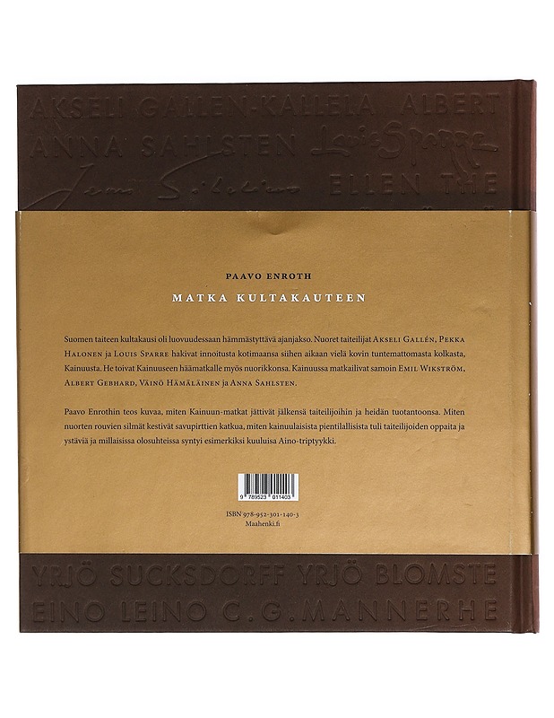 Matka kultakauteen - Paavo Enroth - Elämäkerrat ja muistelmat - 10105358813 - 1