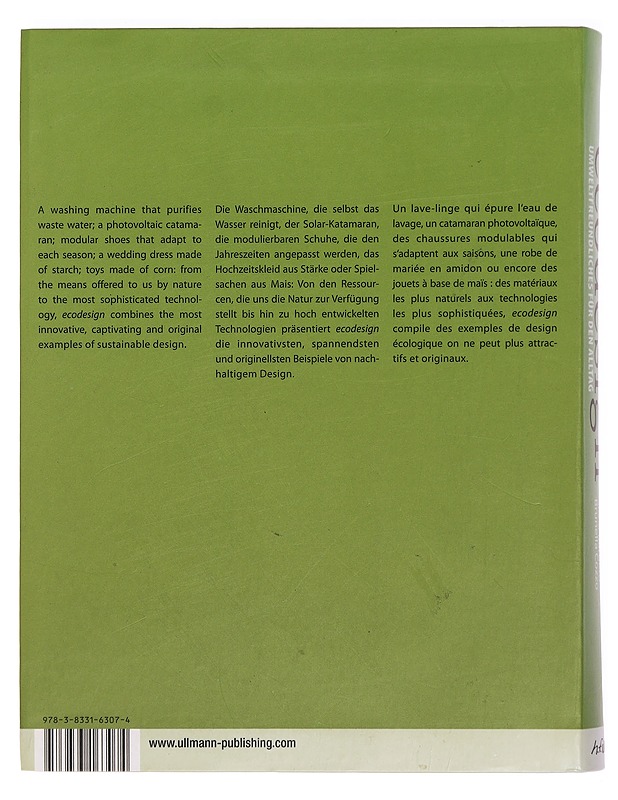 Ecodesign : Umweltfreundliches für den alltag - Barbero, Silvia - Tietokirjat ja oppaat - 10105358814 - 1