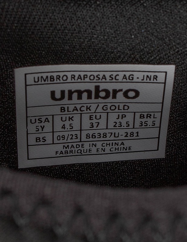 UMBRO Raposa SC AG - JNR jalkapallokengät - Jalkapallo - 10105358834 - 3