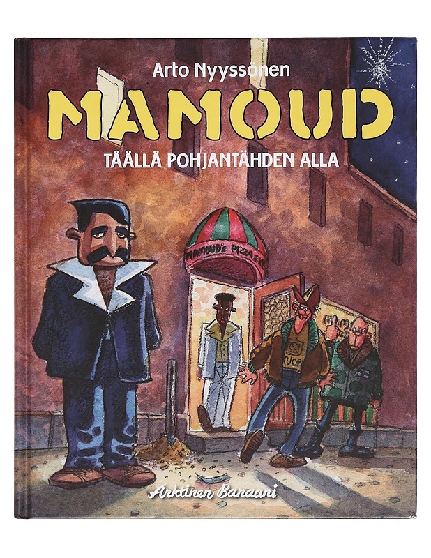 Mamoud : täällä pohjantähden alla - Arto Nyyssönen - Sarjakuvat - 10105358832 - 0