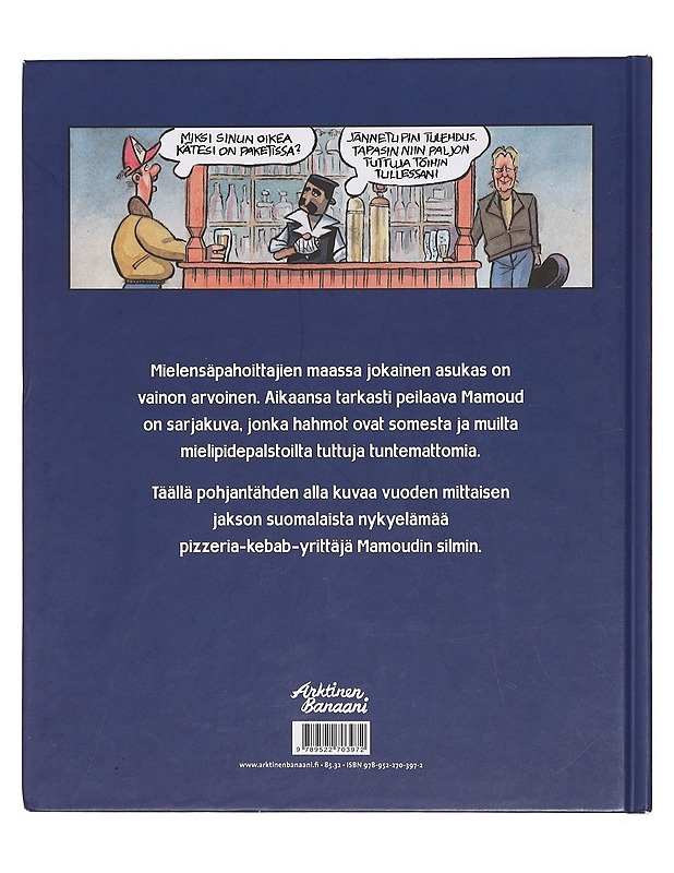Mamoud : täällä pohjantähden alla - Arto Nyyssönen - Sarjakuvat - 10105358832 - 1