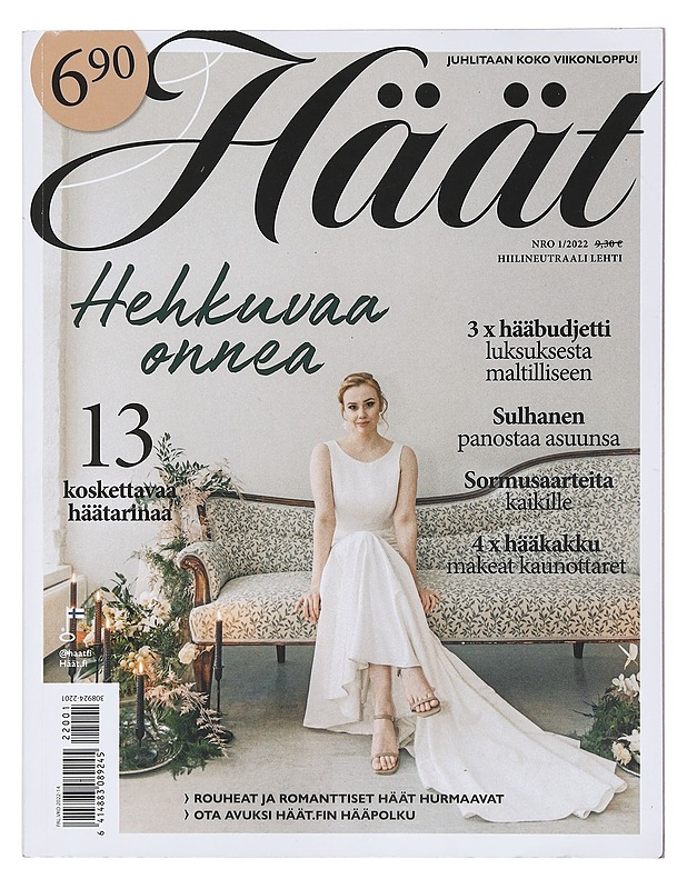 Häät 1/22 - Lehdet - 10105358859 - 0