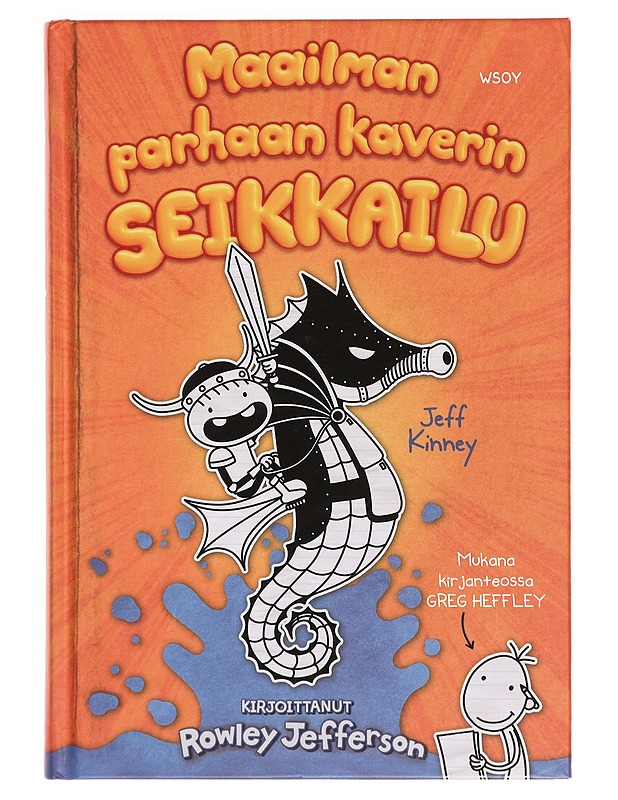 Maailman parhaan kaverin seikkailu : kirjoittanut Rowley Jefferson - Kinney, Jeff - Nuorten kirjat - 10105358860 - 0