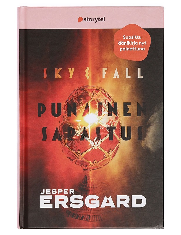 Punainen sarastus - Ersgård, Jesper - Jännitys ja dekkarit - 10105358871 - 0