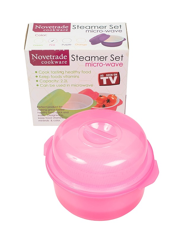 NOVETRADE Steamer Set micro-wave höyrytysastia - Muut astiat - 10105358876 - 0