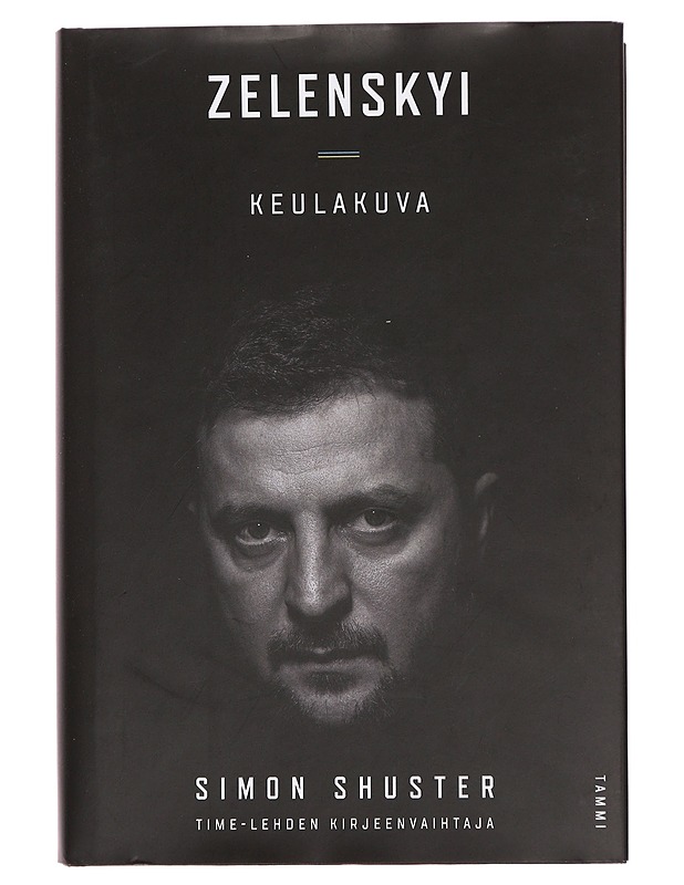 Zelenskyi : keulakuva - Shuster, Simon - Elämäkerrat ja muistelmat - 10105358882 - 0