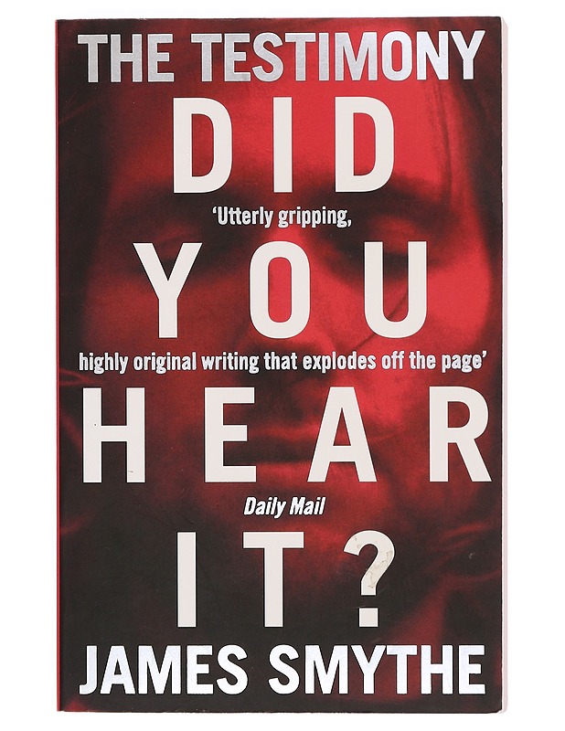 The Testimony - Smythe, James - Romaanit ja novellit - 10105358885 - 0