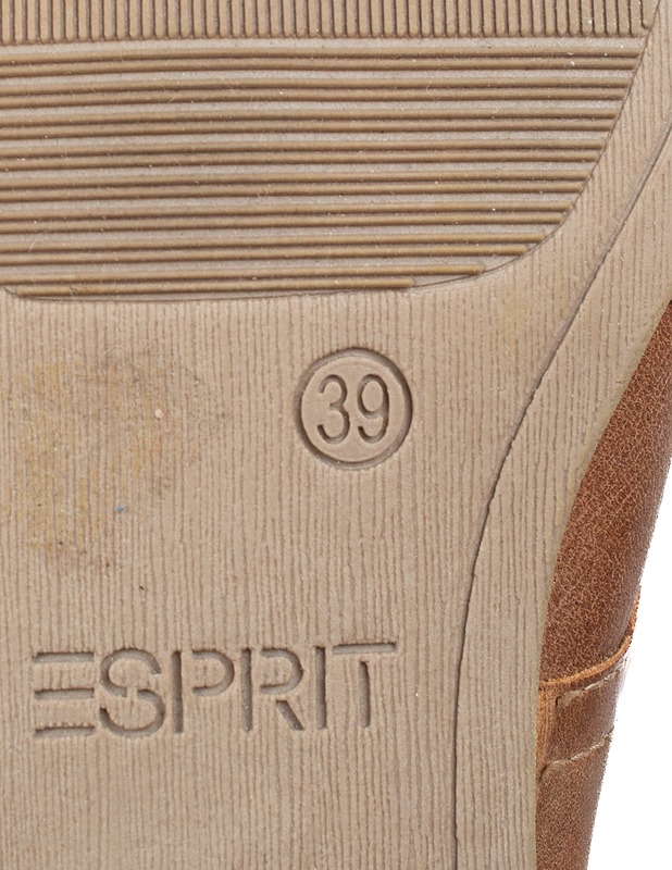 ESPRIT nahkakengät, 39 - Naisten kävelykengät ja tennarit - 10105358904 - 2