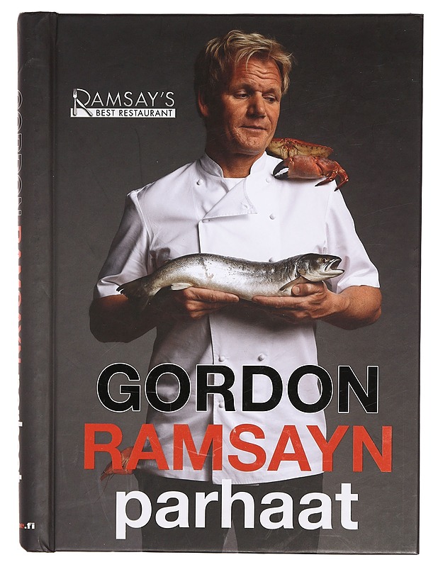 Ramsayn parhaat ateriat - Ramsay, Gordon - Ruokakirjat - 10105358941 - 0