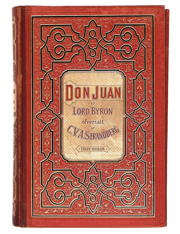 Don Juan - Lord Byron  - Romaanit ja novellit - 10105358945 - 0