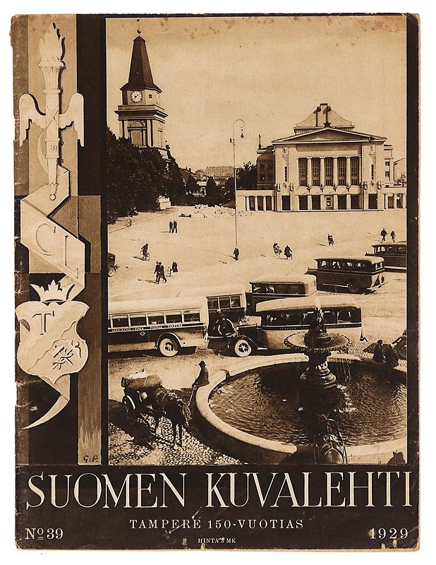 Suomen Kuvalehti, No 39 / 1929 - Lehdet - 10105358957 - 0