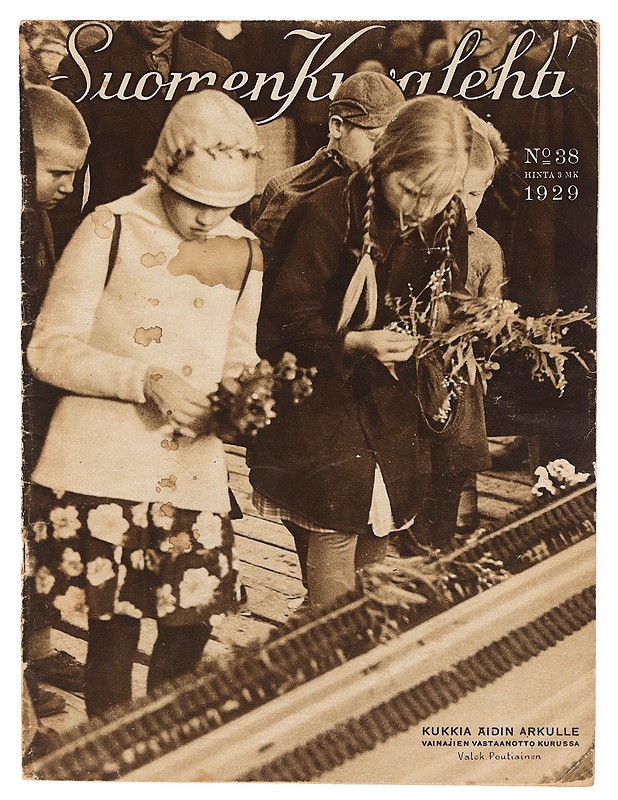 Suomen Kuvalehti, No 38 / 1929 - Lehdet - 10105358960 - 0