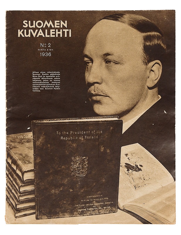 Suomen Kuvalehti, No 2 / 1936 - Lehdet - 10105358970 - 0