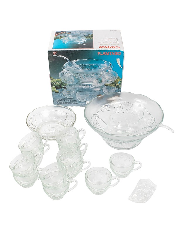 PASARI GLASS boolisetti - Tarjoiluastiat - 10105358999 - 0
