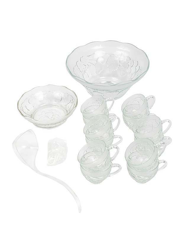 PASARI GLASS boolisetti - Tarjoiluastiat - 10105358999 - 1