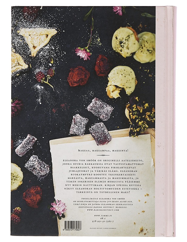 Baking instinct : Eleanora von Smöörin herkkujen aateliset - Jyväs, Elina - Ruokakirjat - 10105359008 - 1