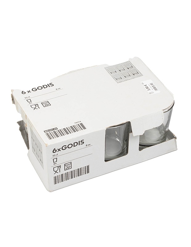 IKEA Godis juomalasi, 6 kpl - Lasit - 10105359016 - 0