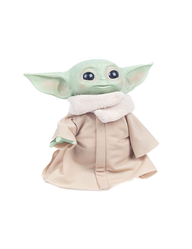 HASBRO Mandalorian Grogu ääntelehtivä lelu - Lasten lelut - 10105359017 - 0