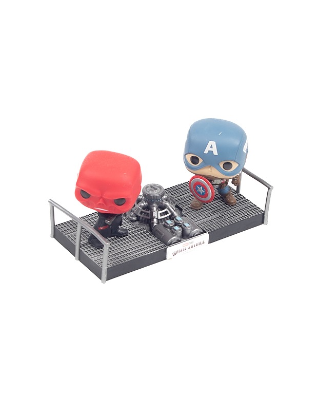 FUNKO POP! Marvel Studios Red Skull vs. Captain America Movie Moments #389 - Lasten lelut - 10105359027 - 0
