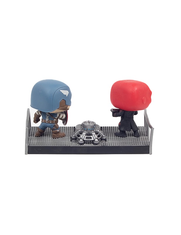 FUNKO POP! Marvel Studios Red Skull vs. Captain America Movie Moments #389 - Lasten lelut - 10105359027 - 2