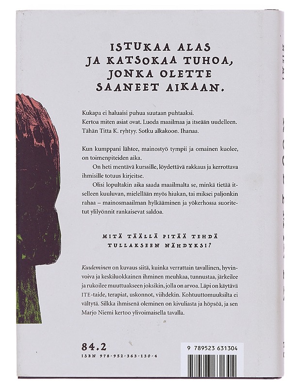 Kuuleminen - Marjo Niemi - Romaanit ja novellit - 10105359029 - 1