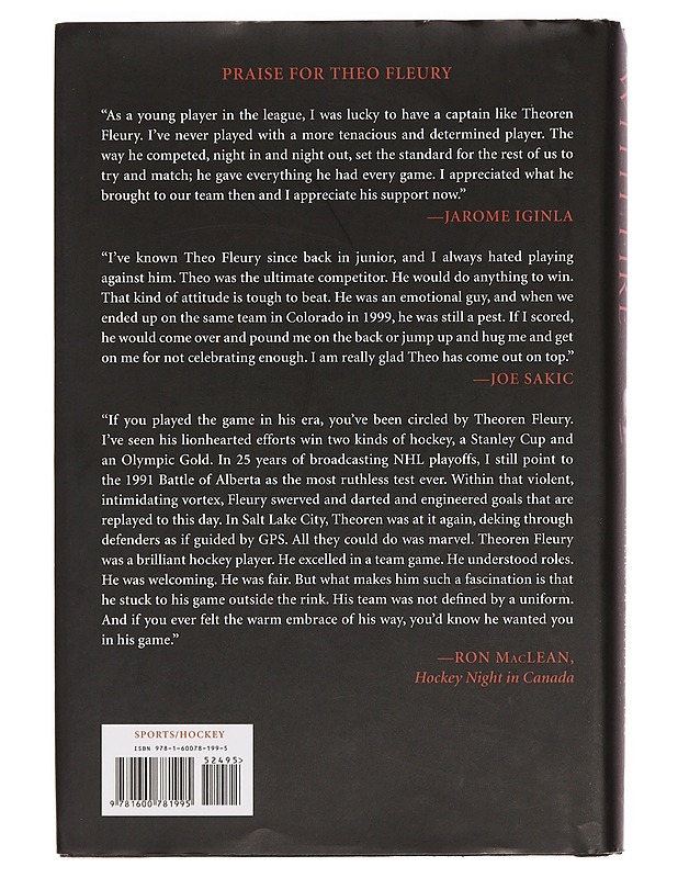 Playing with fire - Fleury, Theo - Elämäkerrat ja muistelmat - 10105359042 - 1