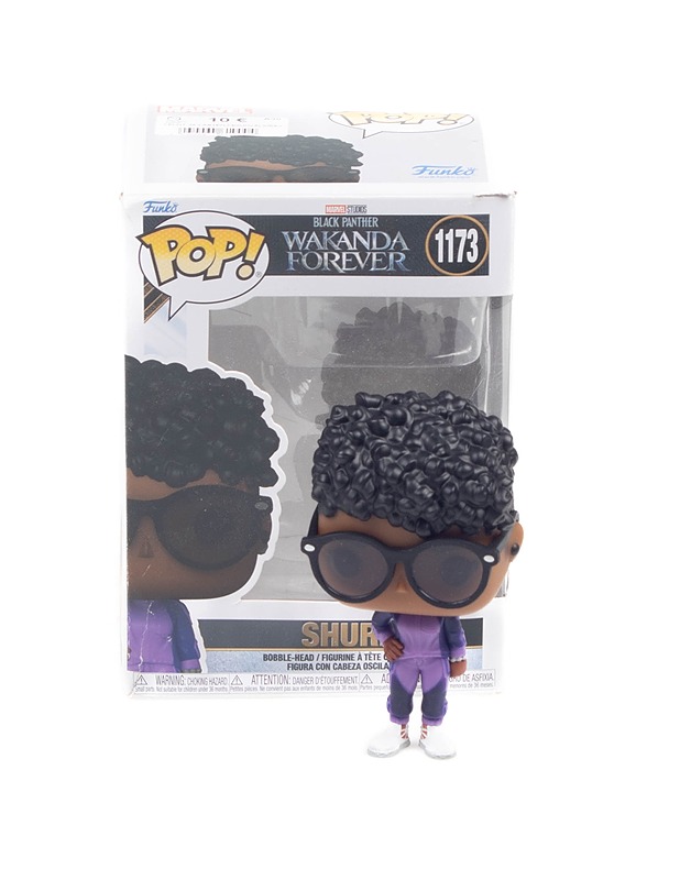 FUNKO POP! Shuri 1173 figuuri - Lasten lelut - 10105359041 - 0