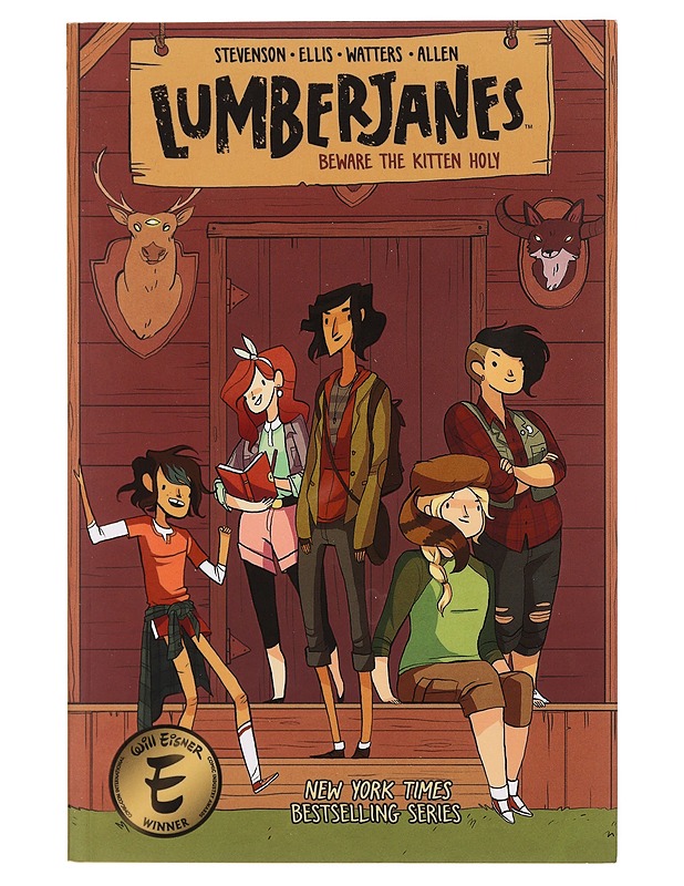 Lumberjanes. / 1, Beware the kitten holy /. - Stevenson, Noelle - Sarjakuvat - 10105359077 - 0