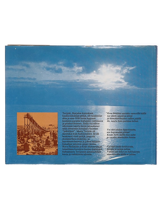 Aurinkorantojen Terijoki - Heikkilä, Ritva - Tietokirjat ja oppaat - 10105359093 - 1