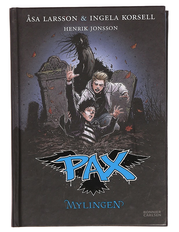 Mylingen - Larsson, Åsa - Romaanit ja novellit - 10105359095 - 0