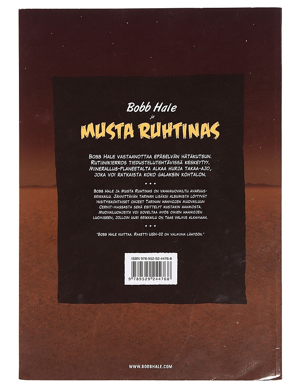 Bobb Hale ja Musta Ruhtinas - Forstén, Jukka - Romaanit ja novellit - 10105359099 - 1