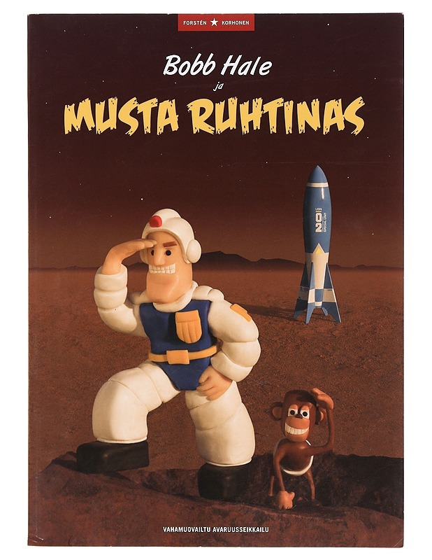 Bobb Hale ja Musta Ruhtinas - Forstén, Jukka - Romaanit ja novellit - 10105359099 - 0