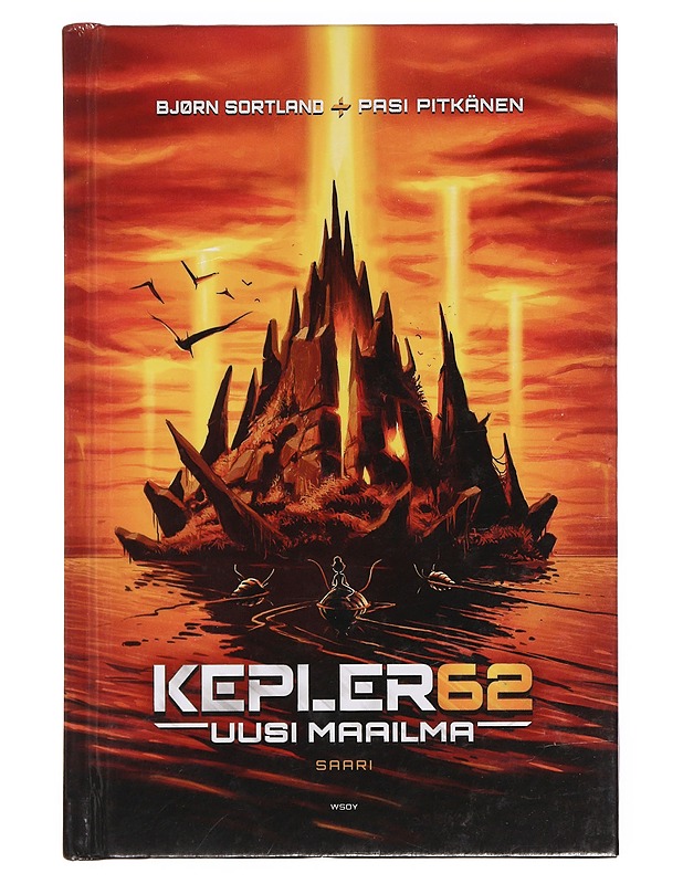 Kepler62 : uusi maailma. [2], Saari - Parvela, Timo - Lastenkirjat - 10105359105 - 0