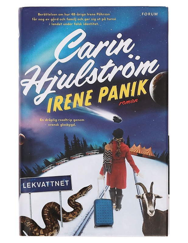 Irene Panik - Carin Hjulström - Romaanit ja novellit - 10105359121 - 0