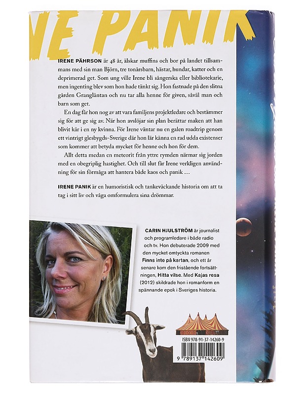 Irene Panik - Carin Hjulström - Romaanit ja novellit - 10105359121 - 1