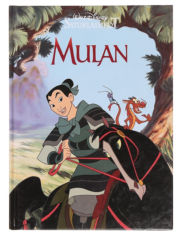 MULAN - KUOPPALA, TUULA (SUOM.) - Lastenkirjat - 10105359155 - 0