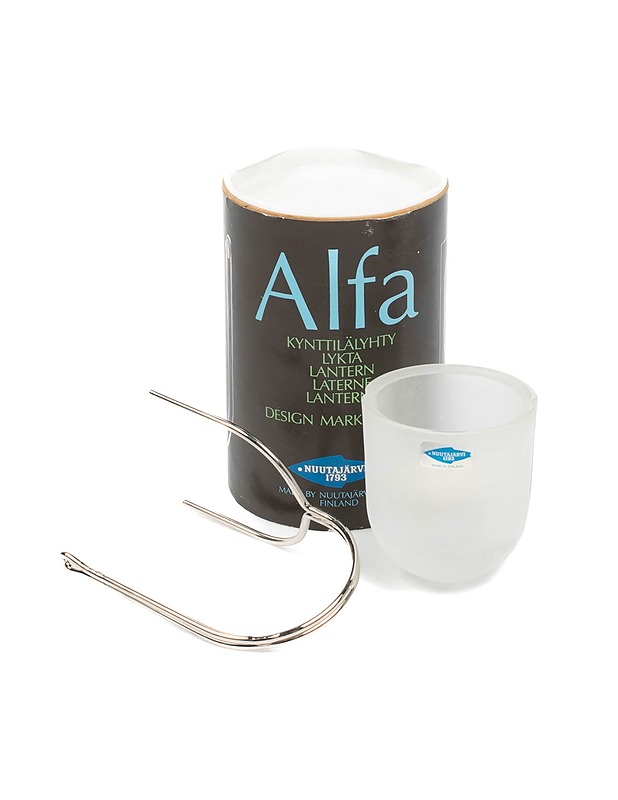 NUUTAJÄRVI Alfa kynttilälyhty - Designsuosikit - 10105359169 - 0