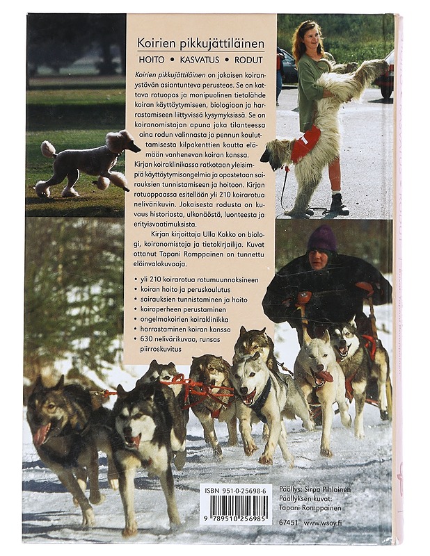 Koirien pikkujättiläinen : hoito, kasvatus, rodut - Kokko, Ulla - Tietokirjat ja oppaat - 10105359179 - 1