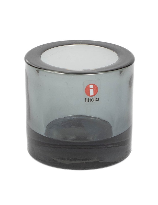 IITTALA / MARIMEKKO Kivi kynttilälyhty, harmaa - Designsuosikit - 10105359180 - 0