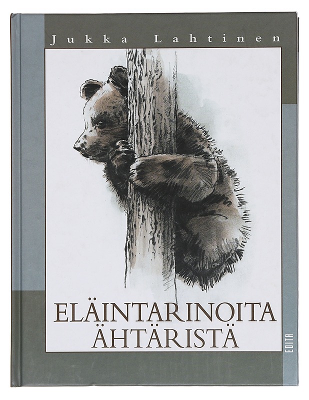 Eläintarinoita Ähtäristä- Lahtinen Jukka - Tietokirjat ja oppaat - 10105359199 - 0