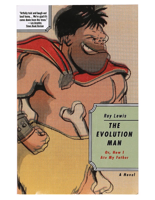 The evolution man- Lewis Roy   - Romaanit ja novellit - 10105359213 - 0