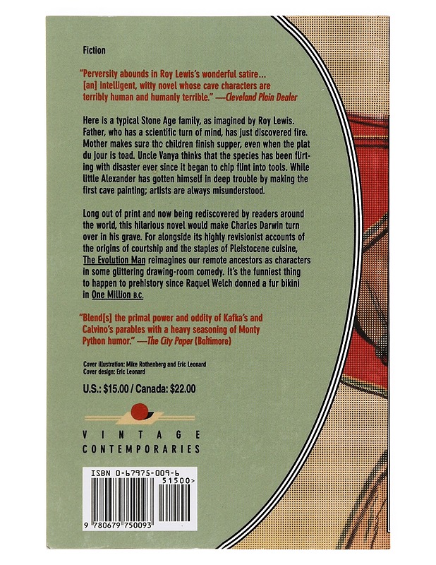 The evolution man- Lewis Roy   - Romaanit ja novellit - 10105359213 - 1