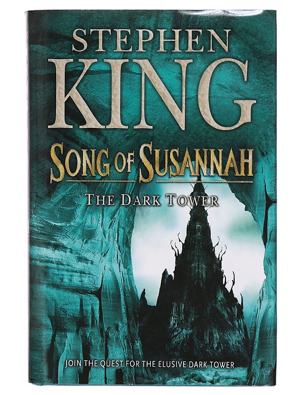 The dark tower. 6, Song of Susannah - Stephen King - Jännitys ja dekkarit - 10105359215 - 0