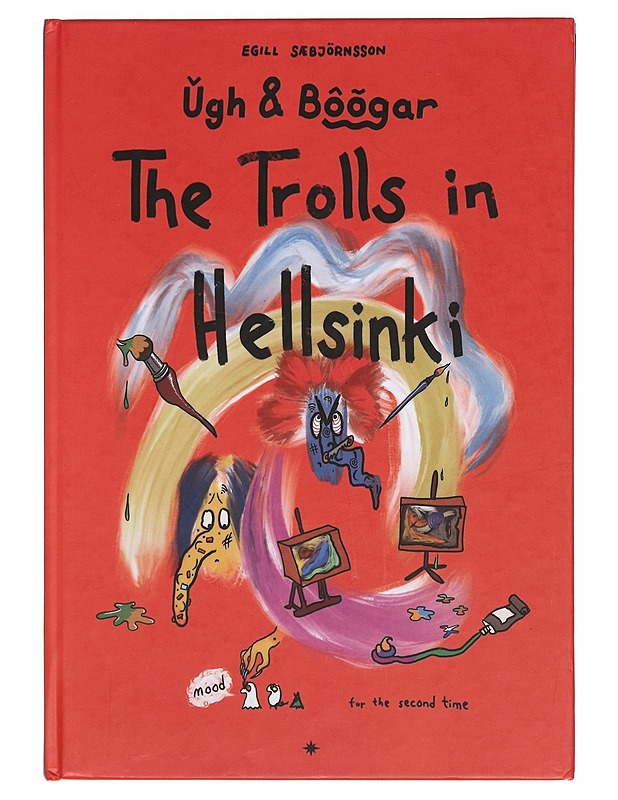The Trolls in Hellsinki - Ûgh & Bôögar - Lastenkirjat - 10105359249 - 0