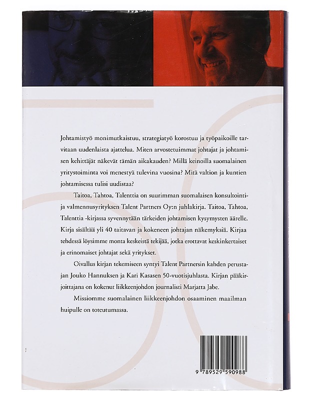 Taitoa, tahtoa, talenttia : 50 tarinaa johtamisesta - Eskola, Merja - Tietokirjat ja oppaat - 10105359292 - 1