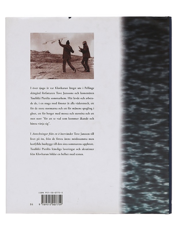 Anteckningar från en ö - Jansson, Tove - Elämäkerrat ja muistelmat - 10105359303 - 1