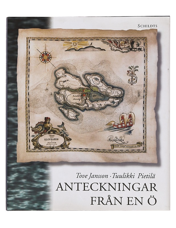 Anteckningar från en ö - Jansson, Tove - Elämäkerrat ja muistelmat - 10105359303 - 0