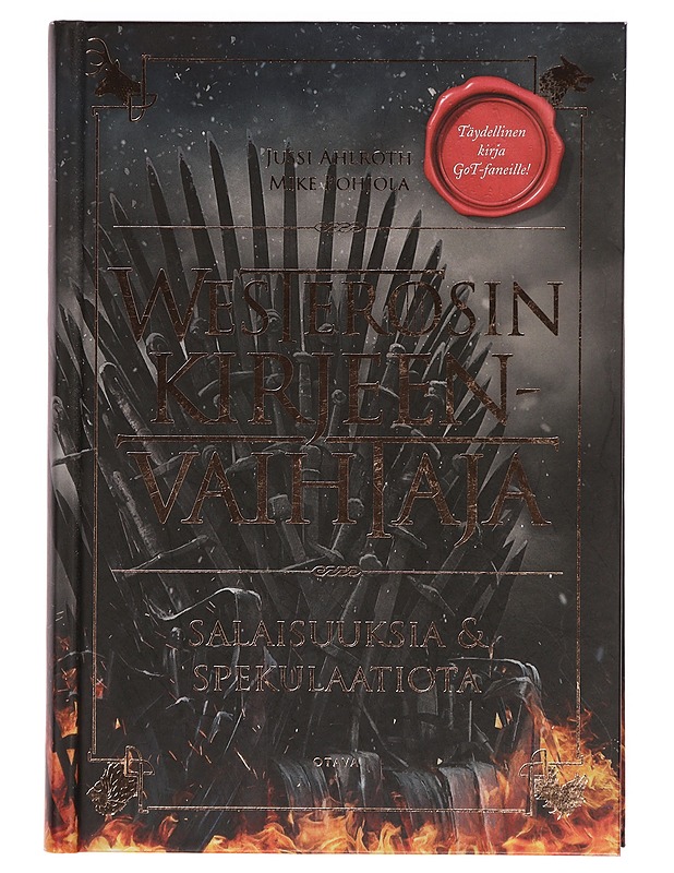 Westerosin kirjeenvaihtaja : salaisuuksia & spekulaatiota - Ahlroth, Jussi - Tietokirjat ja oppaat - 10105359315 - 0
